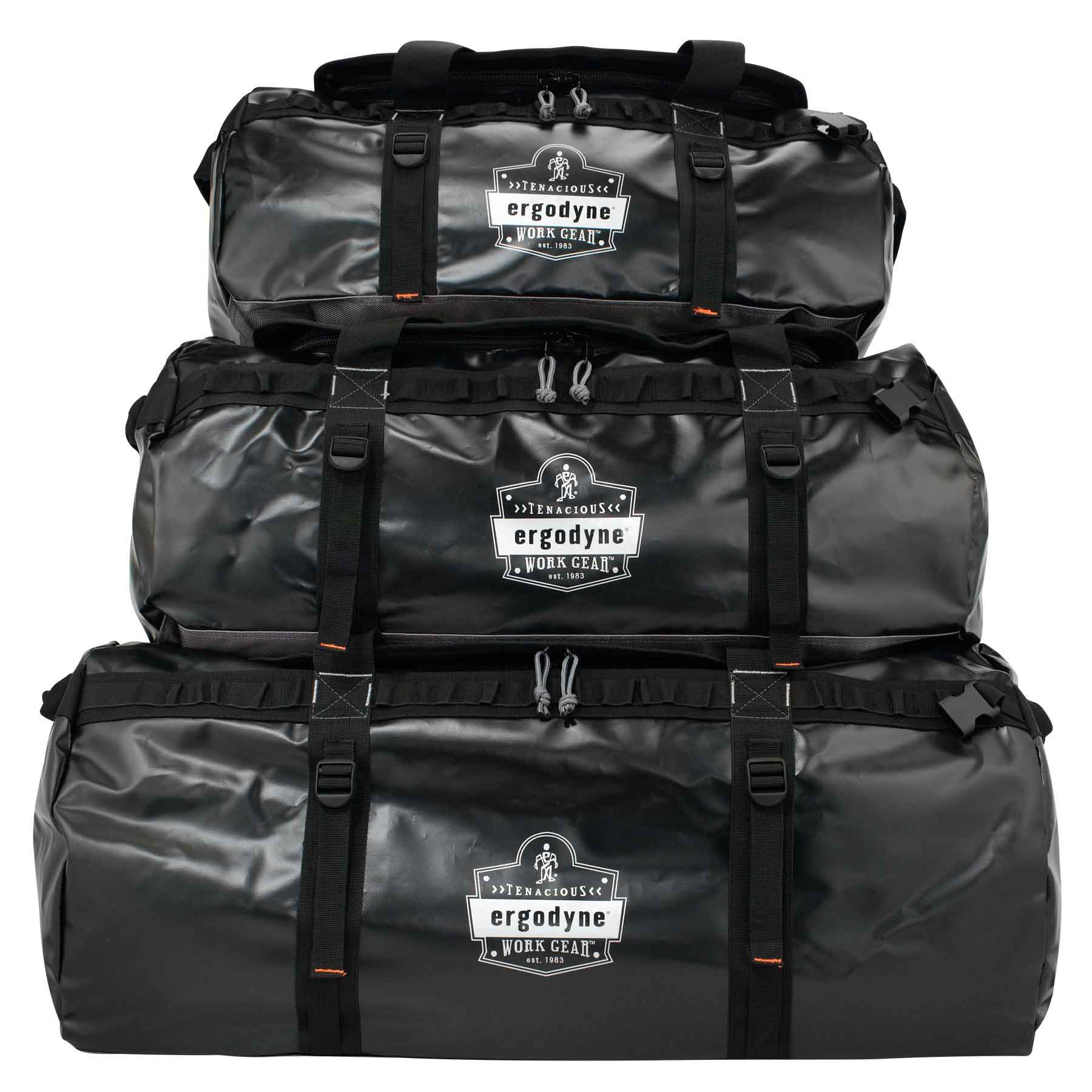 Ergodyne 13032 Arsenal 5030 Water Resistant Duffel Bag, Medium, Black - Mactool Shop