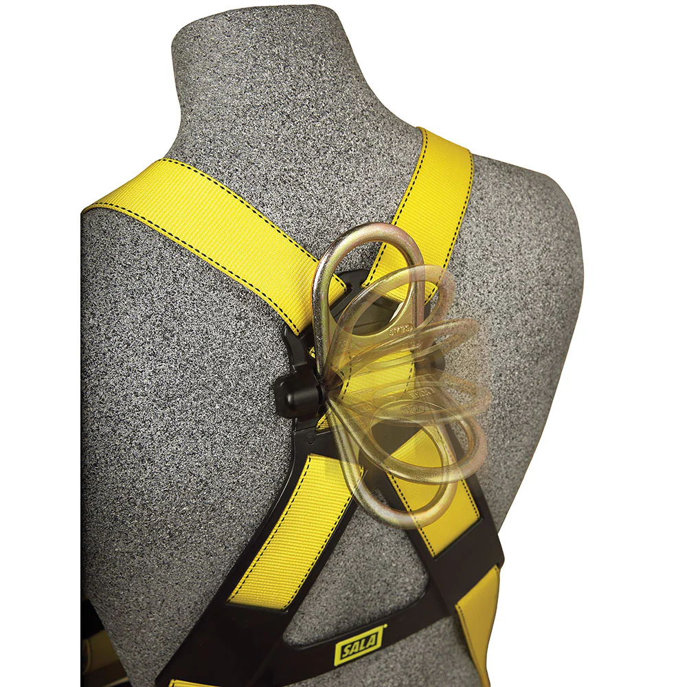 DBI Sala 1104882 Delta Vest-Style Positioning Harness, 3X-Large - Mactool Shop