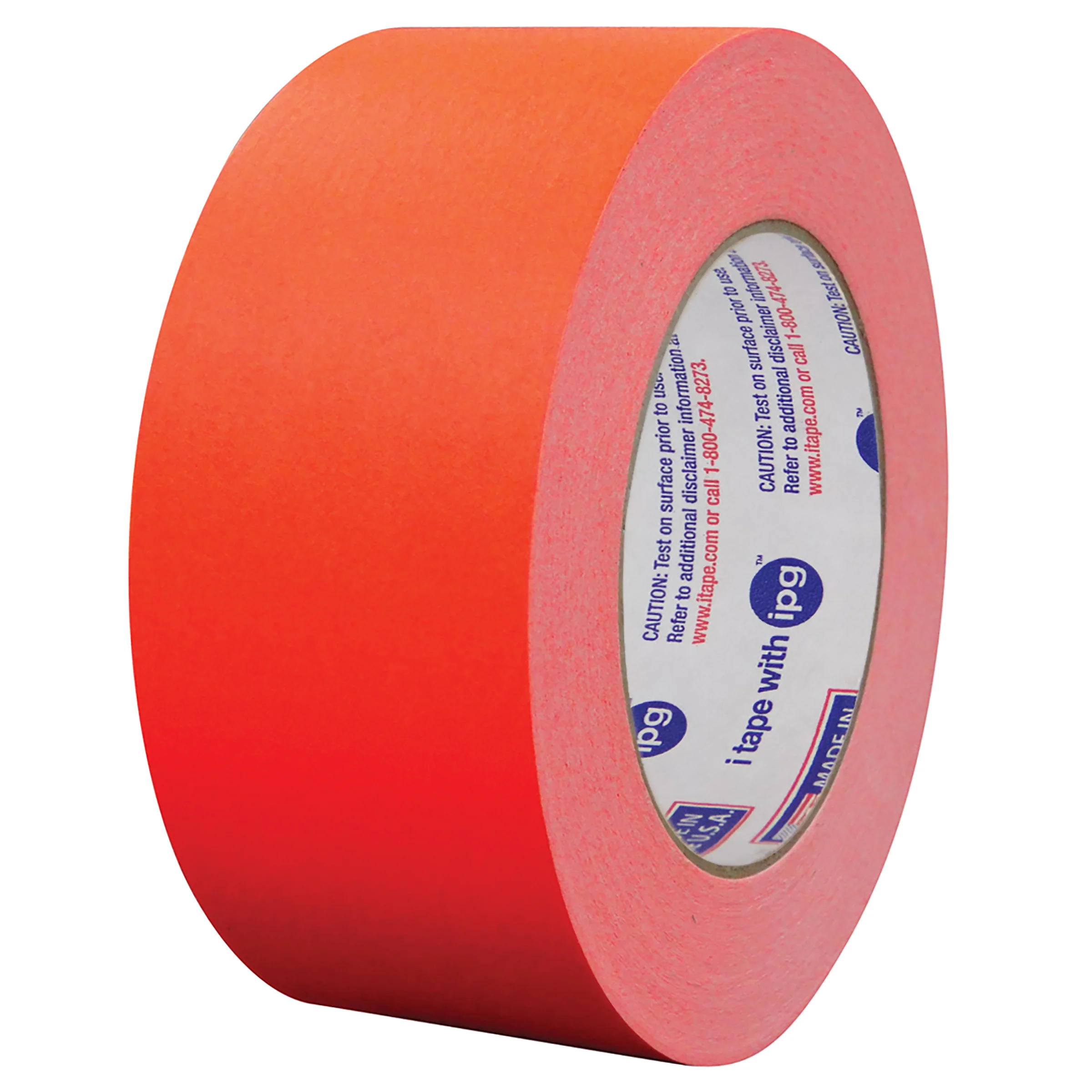 Intertape PF5...9 PF5 Specialty Identification Flourescent Flatback Tape - FOR 2
