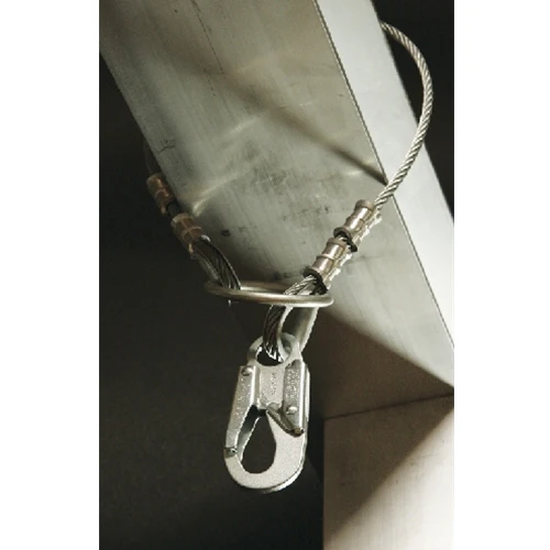 Guardian 10402 6' Galvanized Cable Choker Anchor With Thimble Ends - Mactool Shop