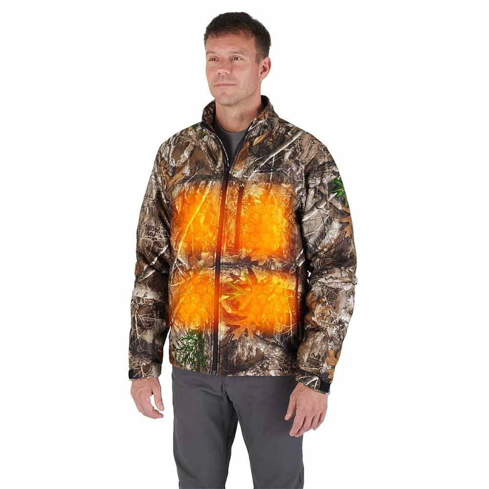 Milwaukee M101C-21 M12 Heated Camo Quietshell Jacket with (1) 3.0 Ah Battery and Charger - Mactool Shop