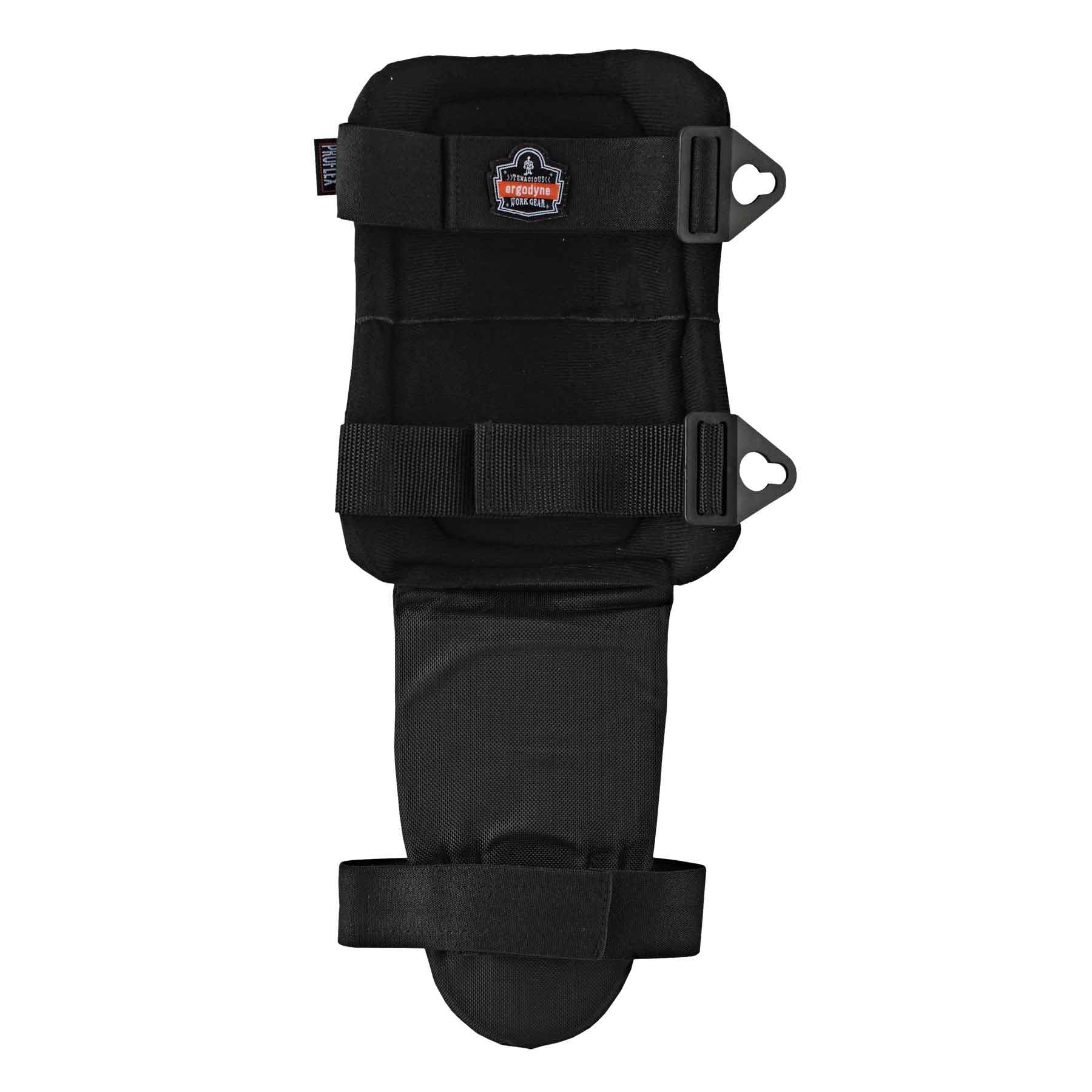 Ergodyne 18340 ProFlex 340 Slip Resistant Knee Pads with Shin Guard, Black Cap - Mactool Shop