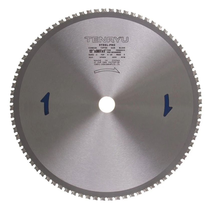 Tenryu PRF-35590BWS 90T MTCG Low Vibration Cutting Blade - Mactool Shop