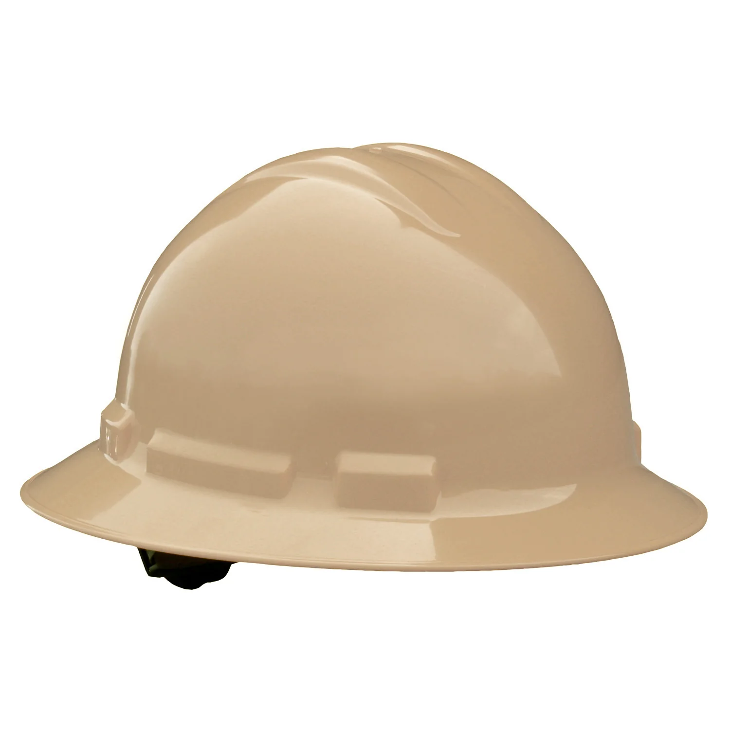 Radians QHR6-TAN Tan 6 Point Ratcheting Full Brim Hard Hat - Mactool Shop