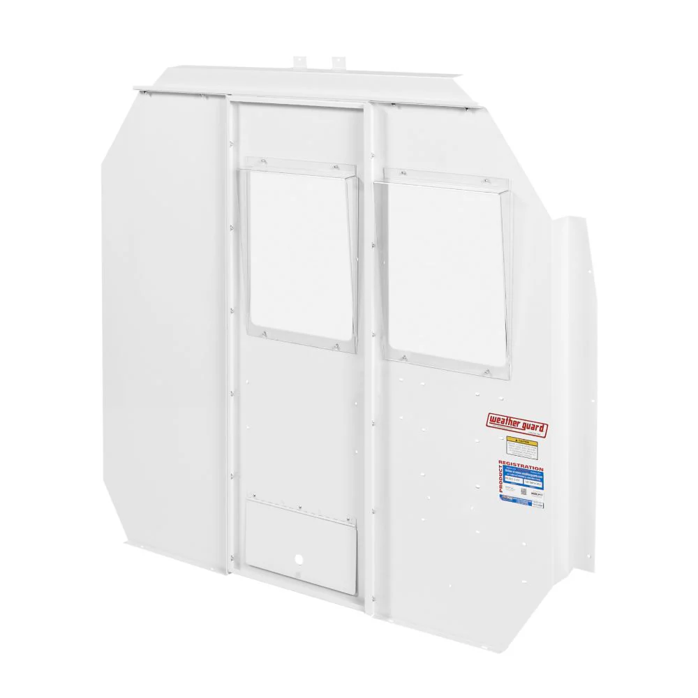 WeatherGuard 96301-3-01D Window Bulkhead, low-roof, Ford Transit, Deep Offset - Mactool Shop