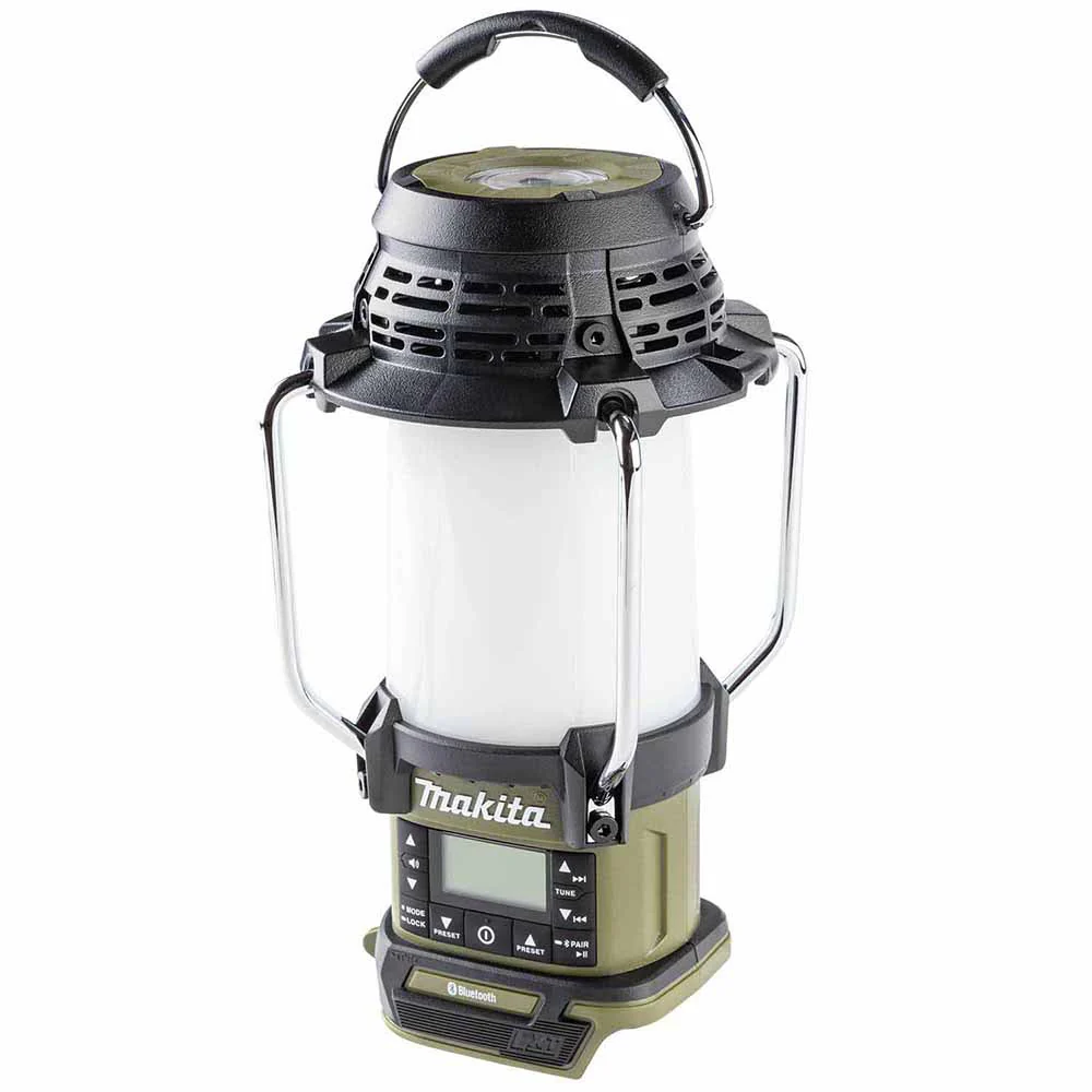 Makita ADRM13 Outdoor Adventure 18V LXT Bluetooth Radio and L.E.D. Lantern - Mactool Shop