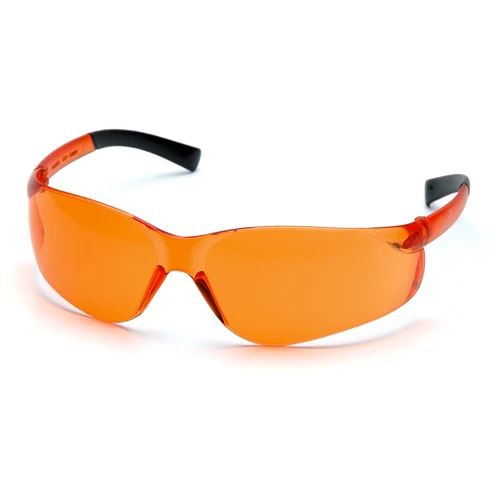 Pyramex S2540S Ztek Eyewear Orange Lens with Orange Frame - Mactool Shop