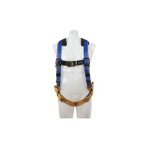 Werner H122005 Blue Armor, Climbing, 2 D Rings, Harness, XXL - Mactool Shop