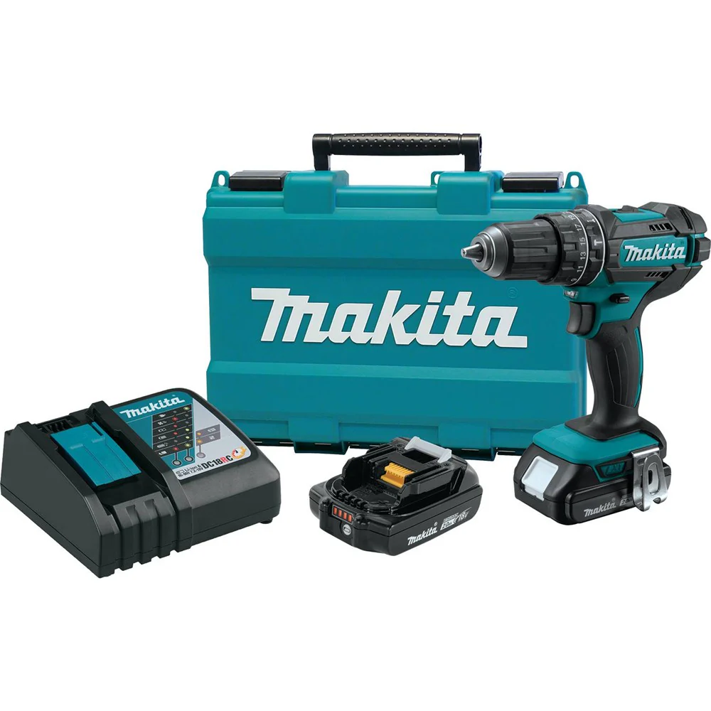 Makita XPH10R 18V Li-Ion 1/2