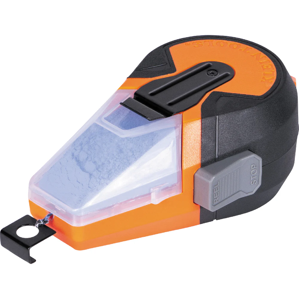 Klein CHLK50B Auto-Retracting Chalk Line with Blue Chalk - Mactool Shop