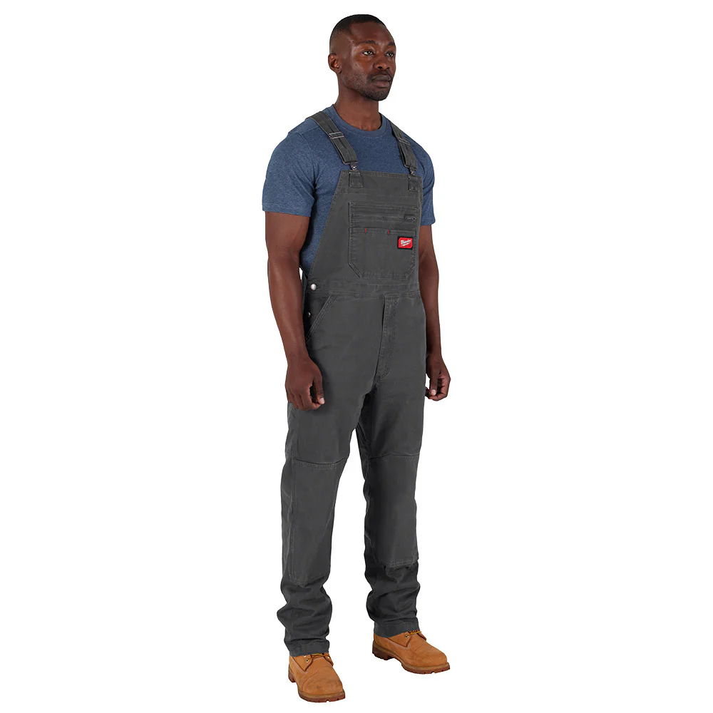 Milwaukee M850G-3434 FREEFLEX Unlined Bib Overalls 34x34 - Mactool Shop