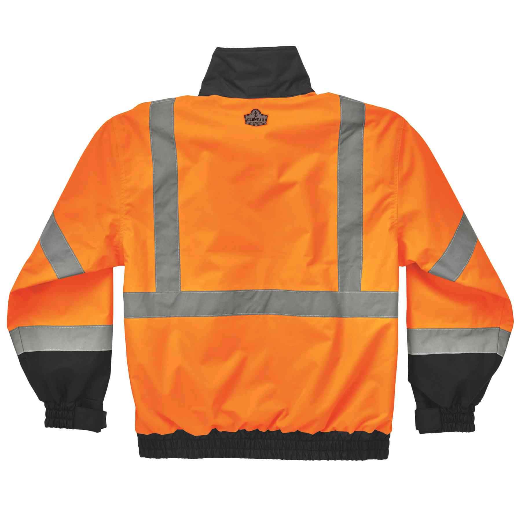 Ergodyne 24468 GloWear 8379 Type R Class 3 Fleece Lined Bomber Jacket, 4XL, HV Orange - Mactool Shop