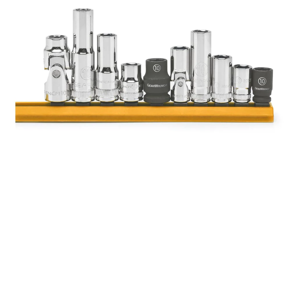 GearWrench 80319 10 Pc. 1/4
