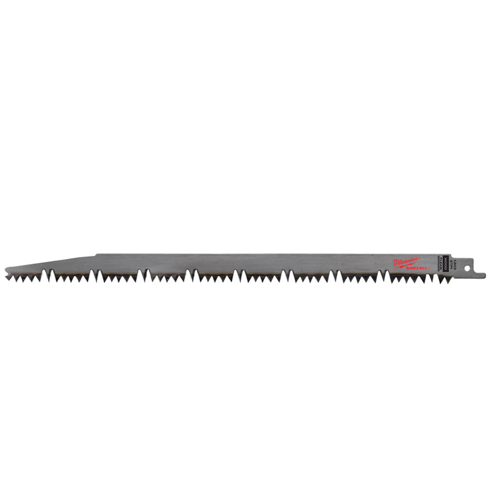Milwaukee 48-00-1305 12 in. 5 TPI Pruning SAWZALL® Blade - Mactool Shop