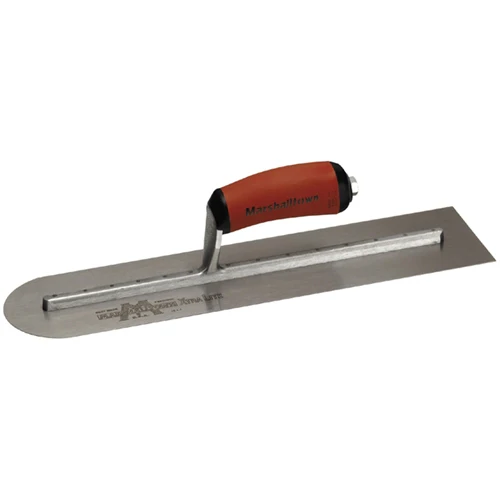 MarshallTown MXS205RD 13517 - 20 X 5 Finishing Trl-Round Front End Curved DuraSoft Hdle - Mactool Shop