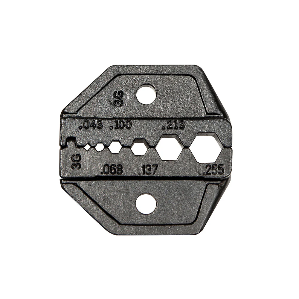 Klein Tools VDV201-040 Crimp Die Set for RG58/RG59, RG62, RG174, FO - Mactool Shop