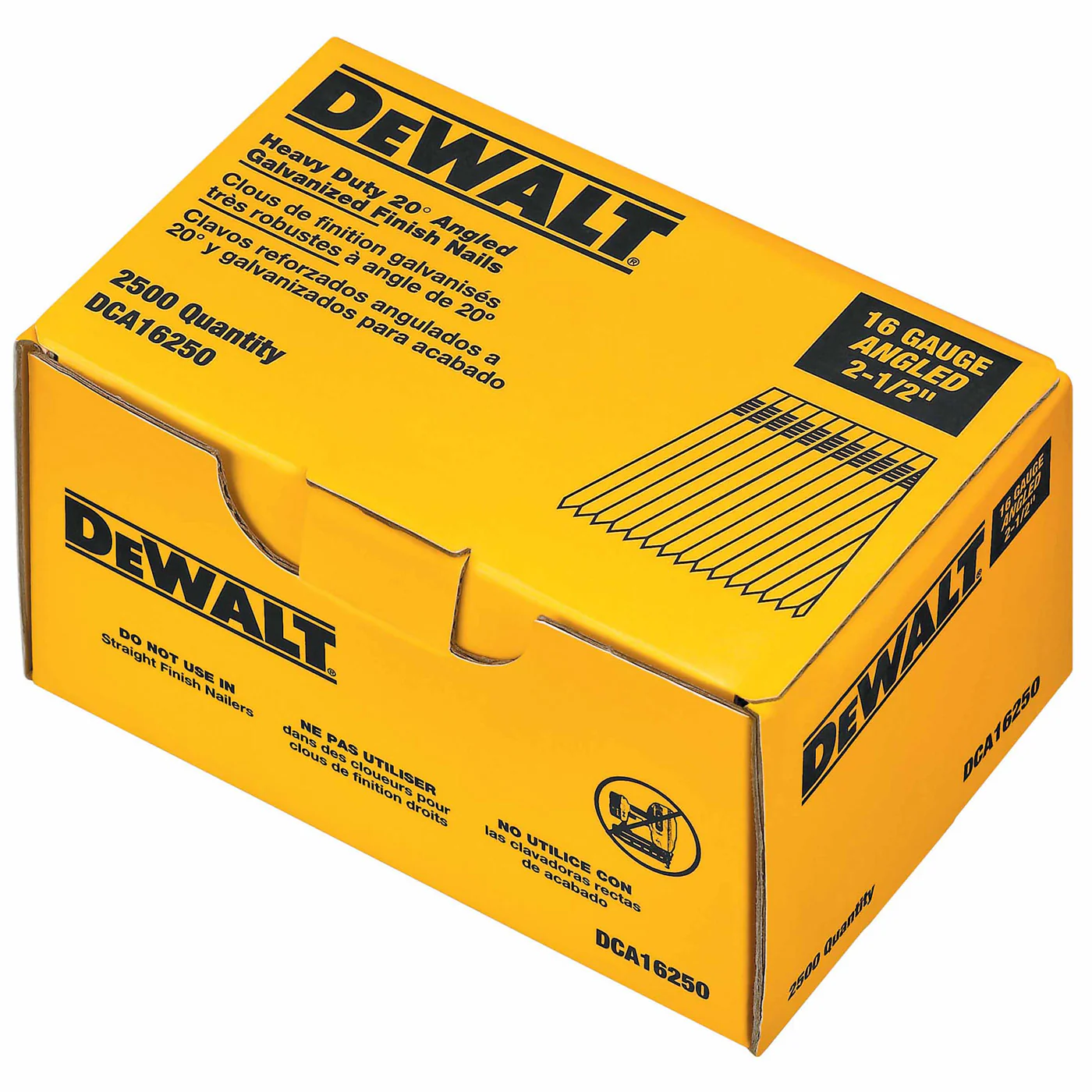 DeWalt DCA16250 2-1/2