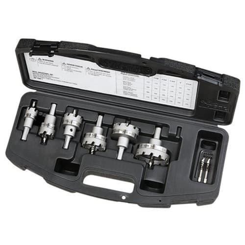 IDEAL 36-314 Master Electrician's Carbide Hole Cutter Kit - Mactool Shop