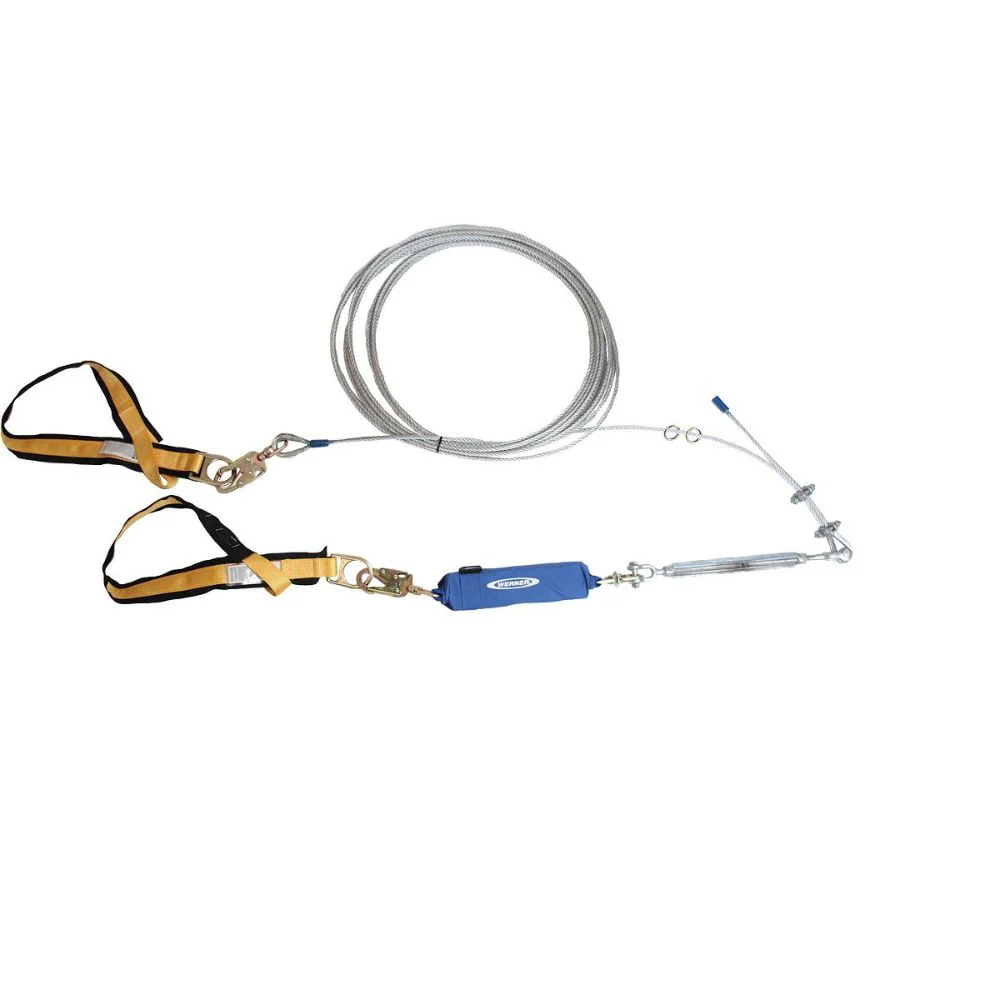 Werner L103030 30' Cable HLL Assembly - Cross Arm Strap - Mactool Shop