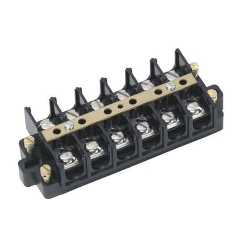 Ideal 89-509 Terminal Strip, Shorting Block, 8-Pole, 22-6 AWG - Mactool Shop