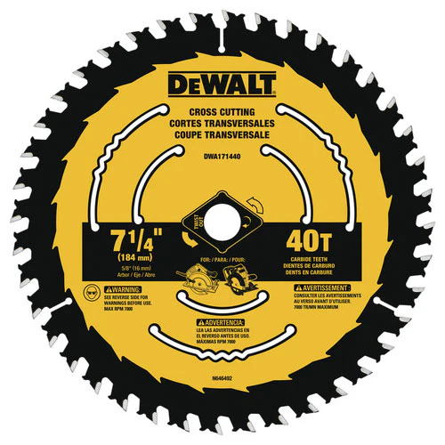 DeWalt DWA171440 7-1/4