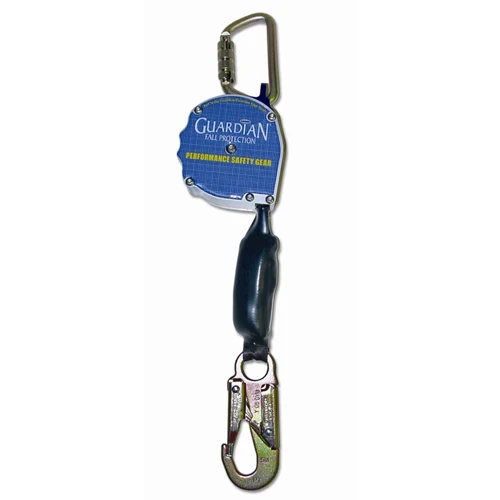 Guardian 10900 11 Foot Web Retractable Lifeline with Carabiner - Mactool Shop