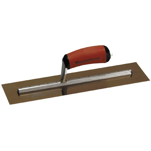 MarshallTown MXS165GD 13425 - 16 X 5 GS Finishing Trowel Curved DuraSoft Handle - Mactool Shop