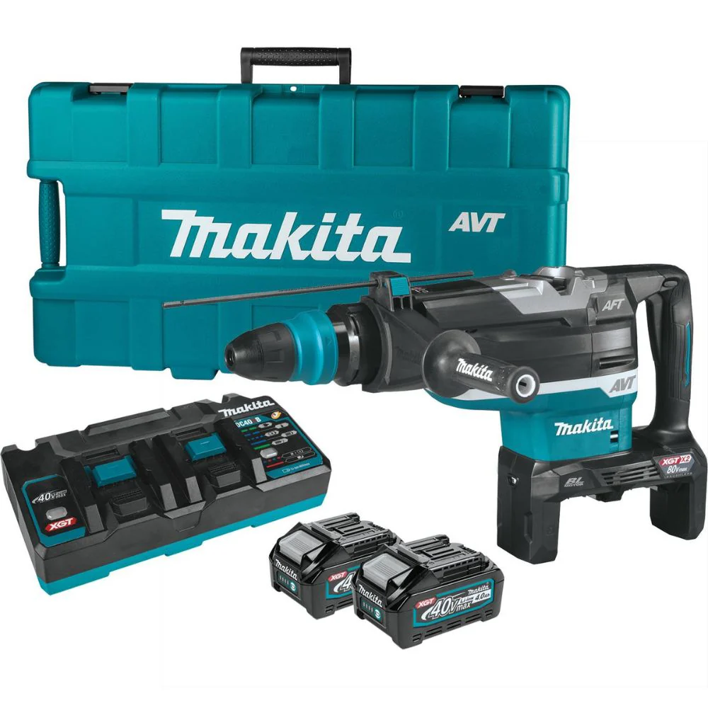 Makita GRH06PM 80V max (40V max X2) XGT 2