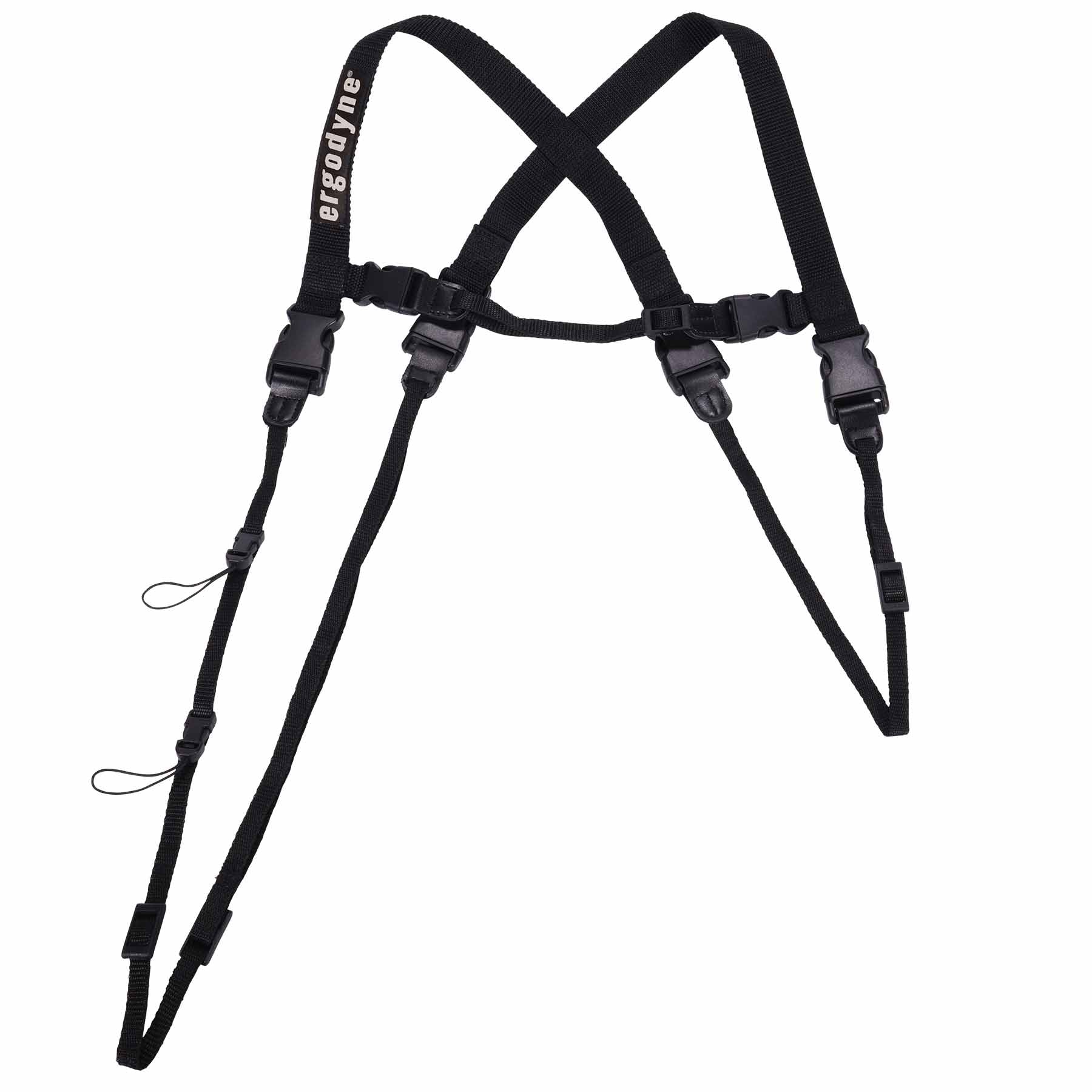 Ergodyne 19163 3132 S Black Barcode Scanner Lanyard Harness - Mactool Shop
