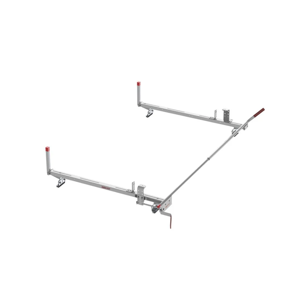 WeatherGuard 223-3-03 Quick Clamp Rack, Passenger Side, Aluminum, Compact, 60