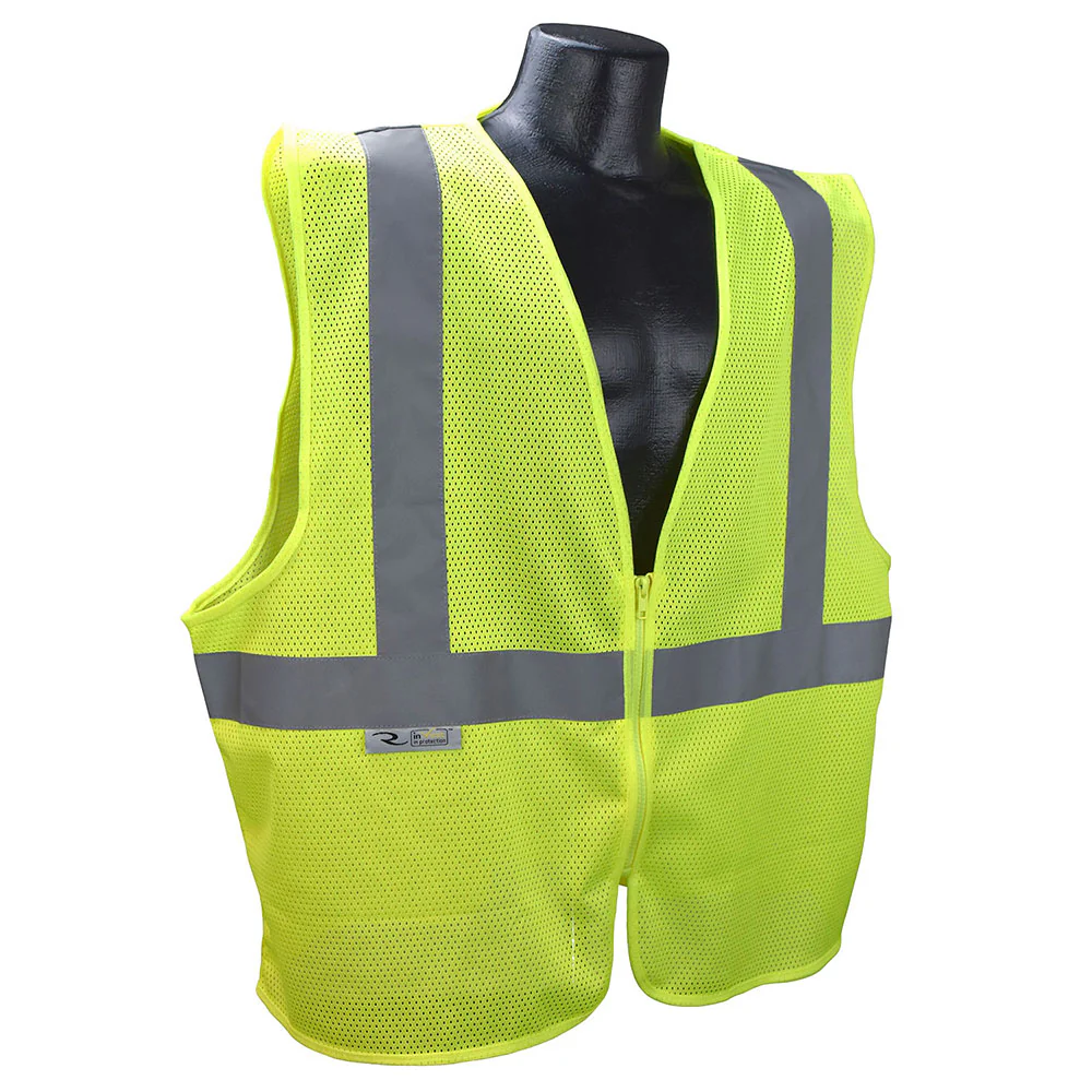Radians SVE1-2ZGM-L/XL Economy Type R Class 2 Safety Vest, L/XL - Mactool Shop