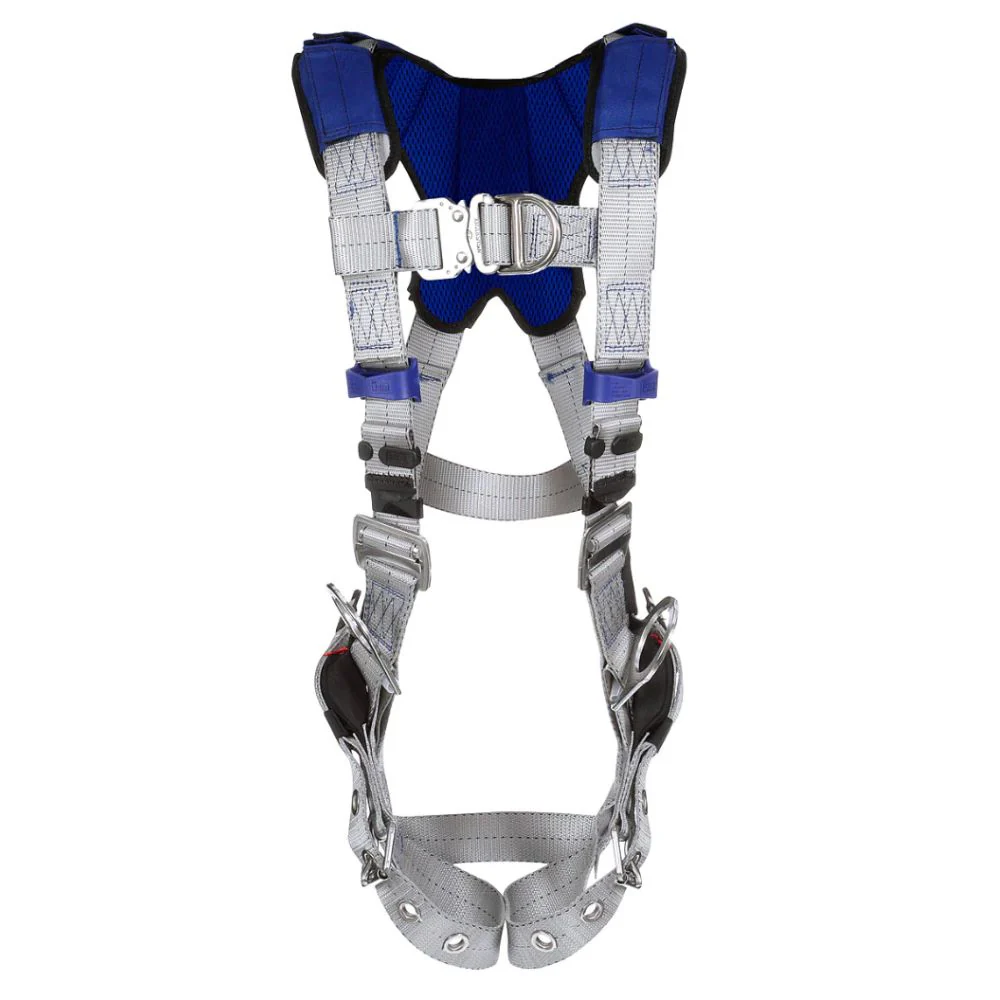 DBI Sala 1401219 ExoFit X100 Comfort Climbing/Positioning Safety Harness, 2X, Stainless Steel Hardware - Mactool Shop