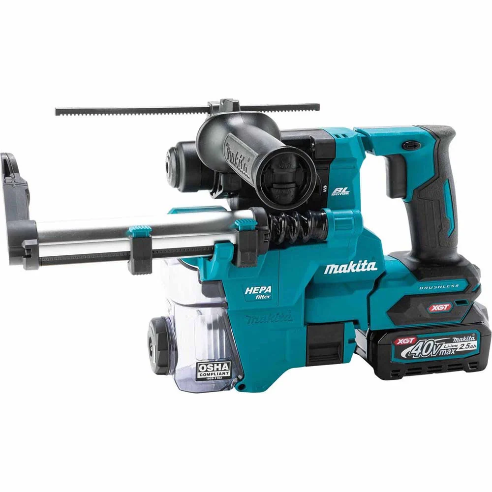 Makita GRH10D1W 40V max XGT Brushless Cordless 13/16