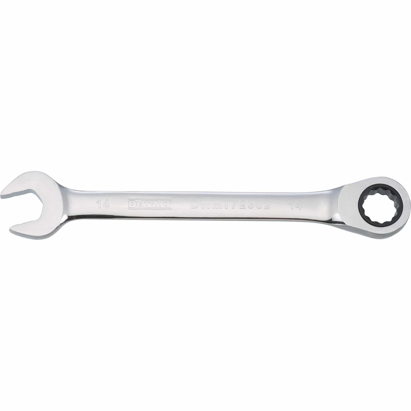 Dewalt DWMT72302OSP Mechanics Ratcheting Combination Wrench 14 MM - Mactool Shop