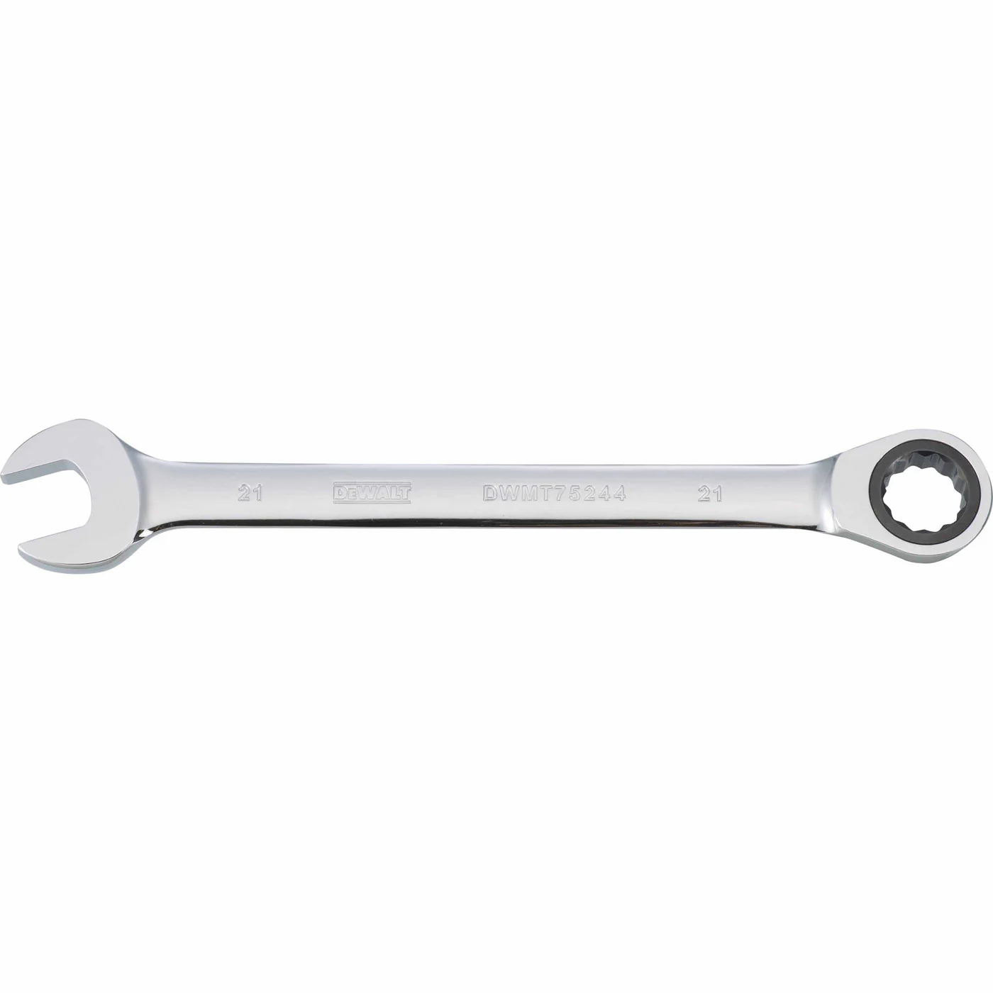 Dewalt DWMT75244OSP Mechanics Ratcheting Combination Wrench 21 MM - Mactool Shop