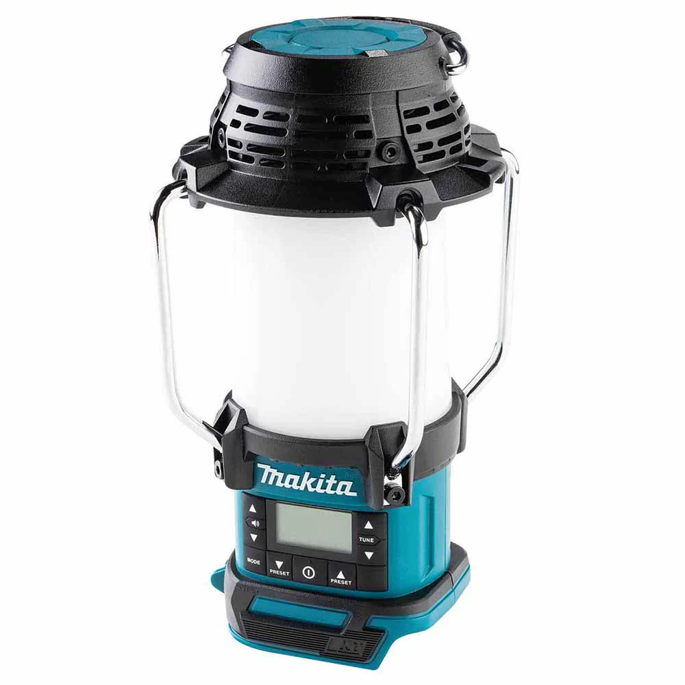 Makita XRM12 18V LXT Lithium-Ion Cordless Lantern with Radio, Tool Only - Mactool Shop
