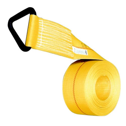 Lift All 61206 LoadHugger Winch Strap with Forged Triangle, 4