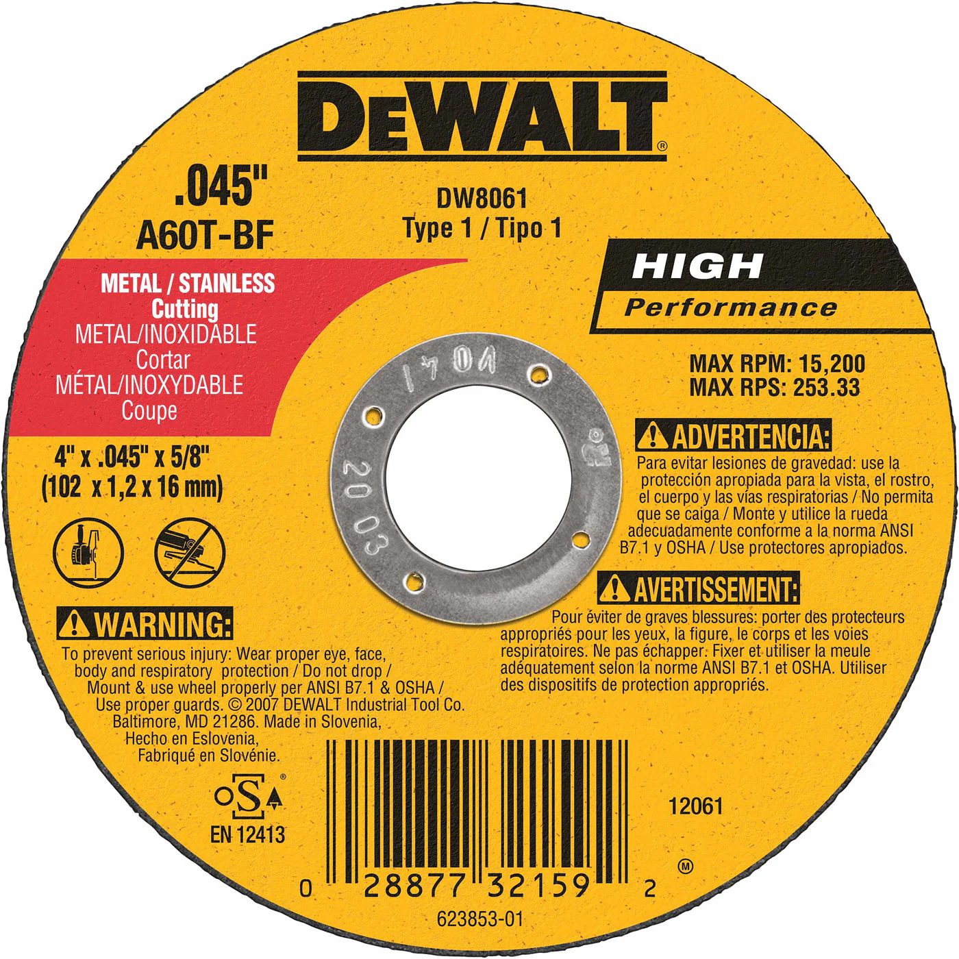 DeWalt DW8061 4