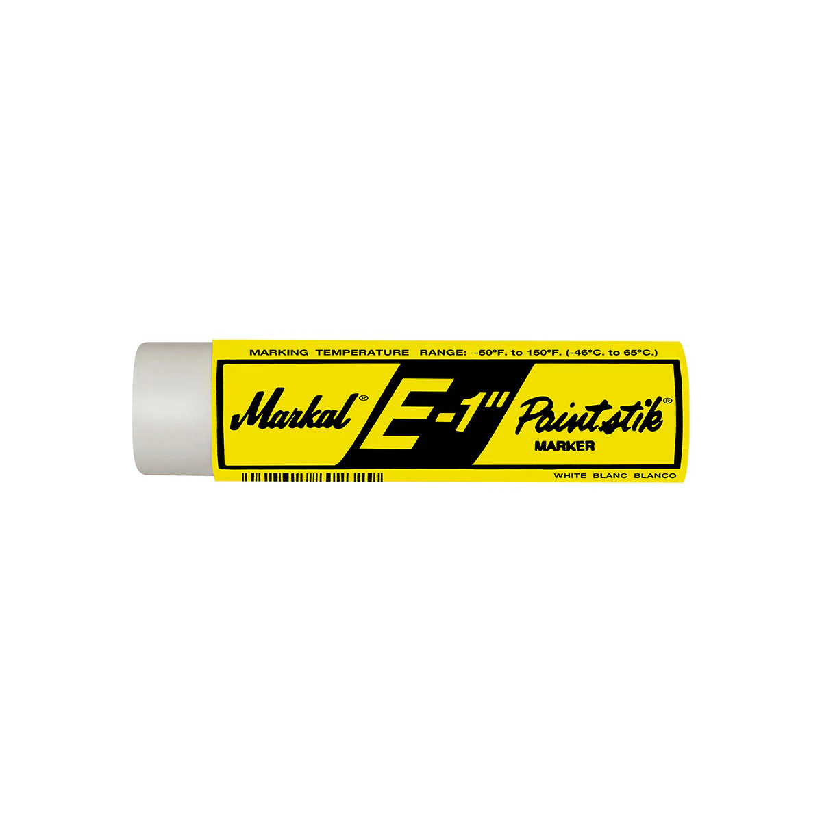 Markal 88640 E Paintstik, 1” x 4-3/4”, White, 144 Pack - Mactool Shop