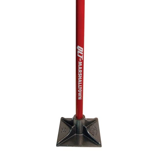 MarshallTown HT10 10343 - 10 X 10 Hand Tamper-Steel Handle - Mactool Shop