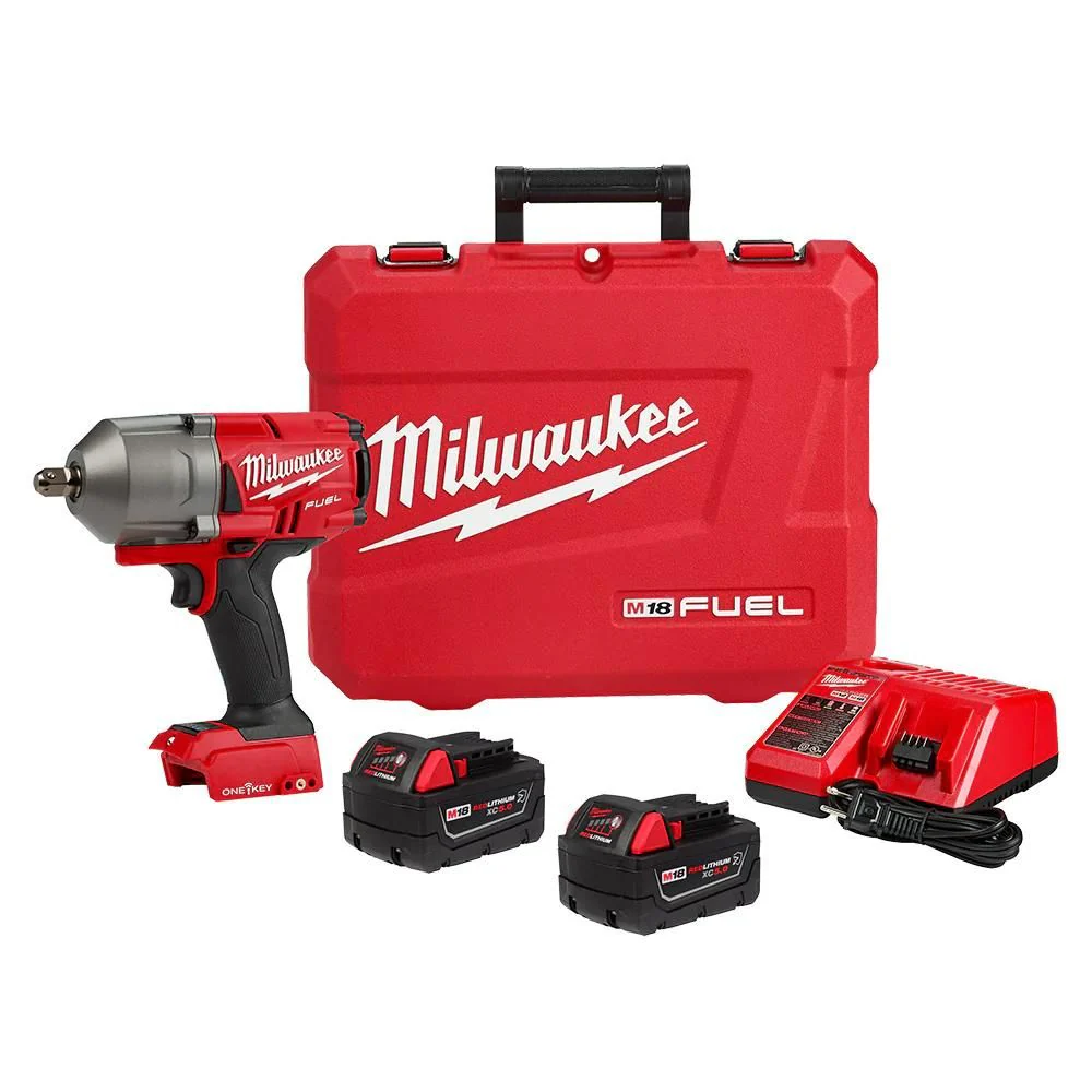 Milwaukee 2862-22R M18 FUEL w/ ONE-KEY High Torque Impact Wrench 1/2