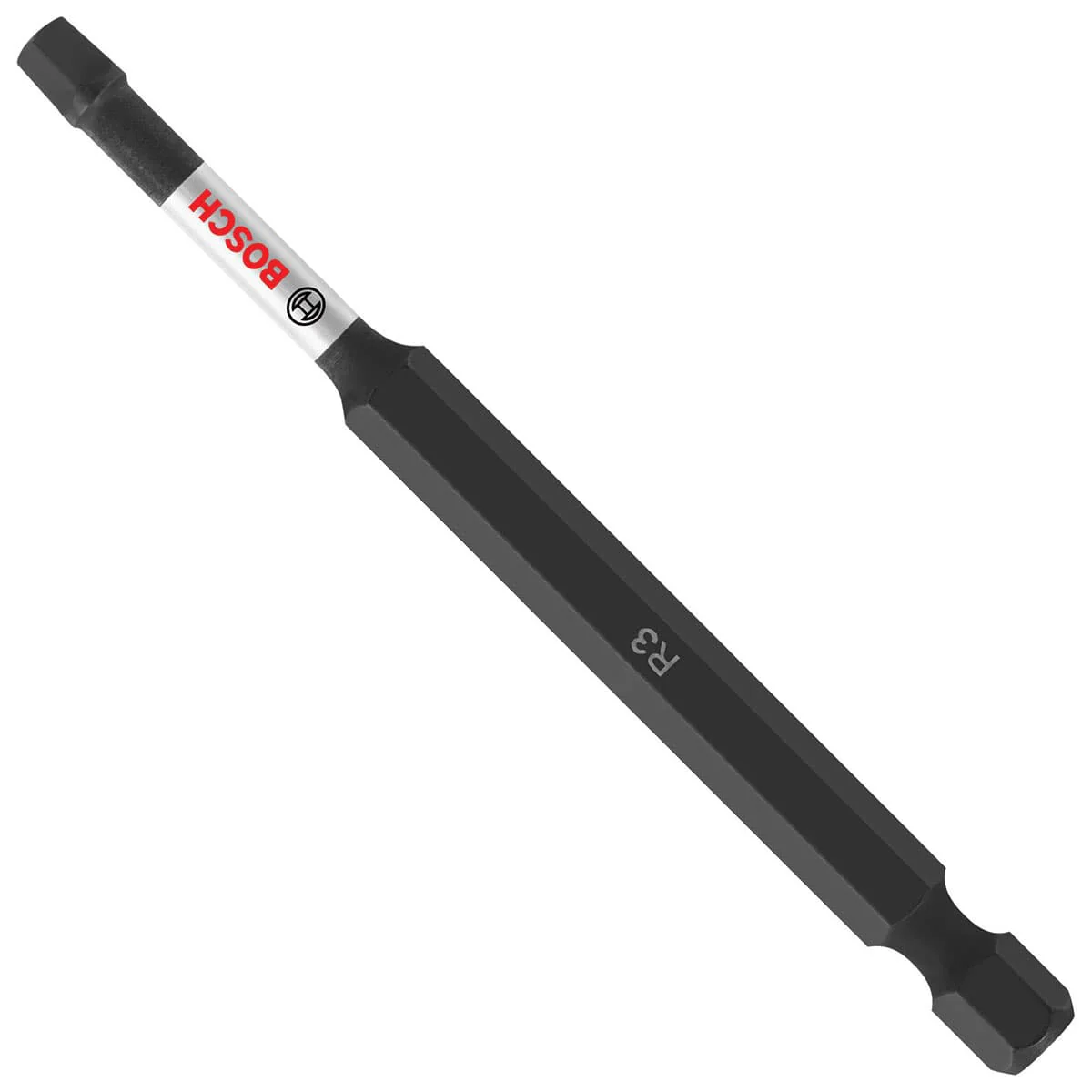 Bosch ITSQ33501 Impact Tough 3.5 In. Square #3 Power Bit - Mactool Shop