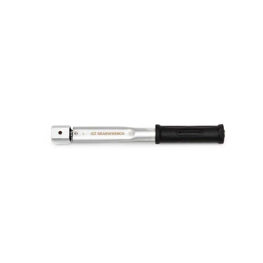 GearWrench 89461 9mm x 12mm Preset Interchangeable Head Torque Wrench 5-25Nm - Mactool Shop