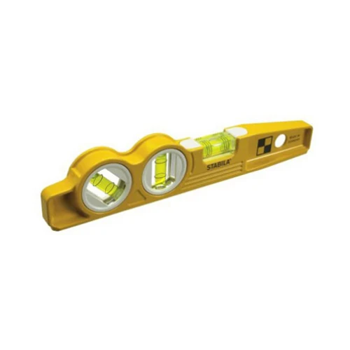 Stabila 25245 Magnetic Torpedo Level with 45 Degree Vial - Mactool Shop