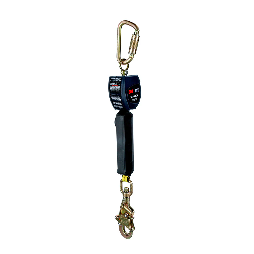 DBI Sala 3101216 6' Nano-Lok Self Retracting Lifeline with Anchor Hook - Mactool Shop
