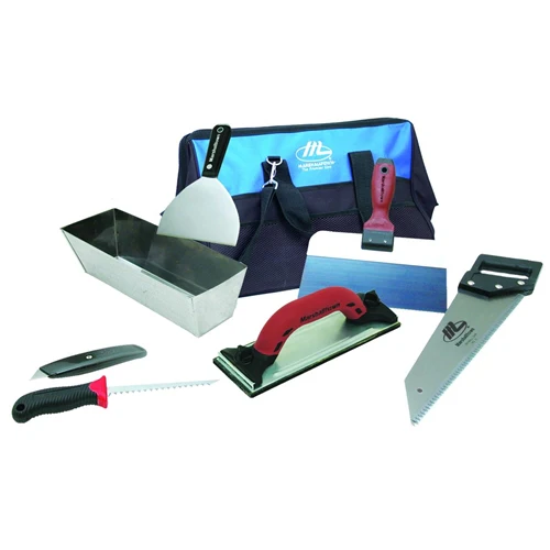MarshallTown DTK4 16206 - Drywall Tool Kit w/20