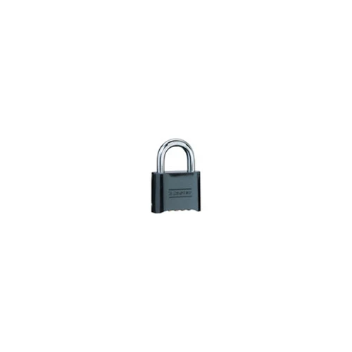 MasterLock 178BLK Set-Your-Own-Combination Padlock - Black - Mactool Shop