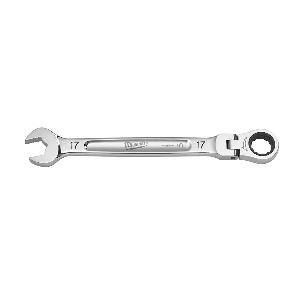 Milwaukee 45-96-9617 17mm Flex Head Combination Wrench - Mactool Shop