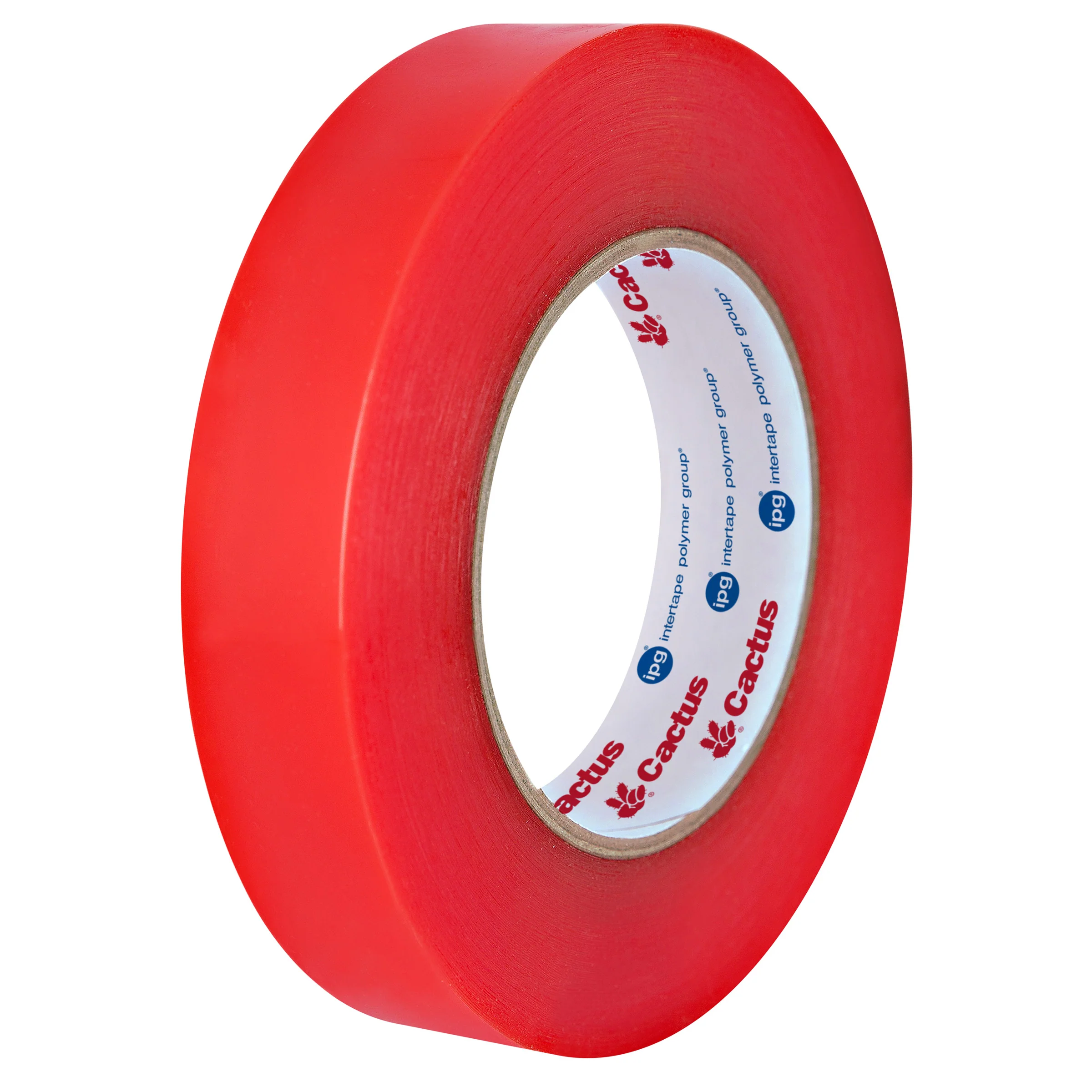 Intertape Y496002455 Y4960 8.0Mil Speciatly DC PET Acrylic with Red PP Liner - Clear 24MM X 55M PLN-PLN 48 - Mactool Shop