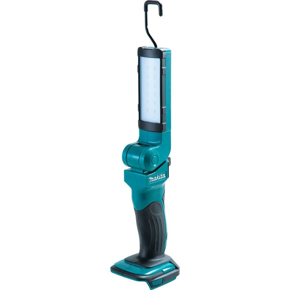 Makita DML801 18V LXT Lithium-Ion Cordless 12 LED Folding / Swiveling Head Flashlight (Bare) - Mactool Shop